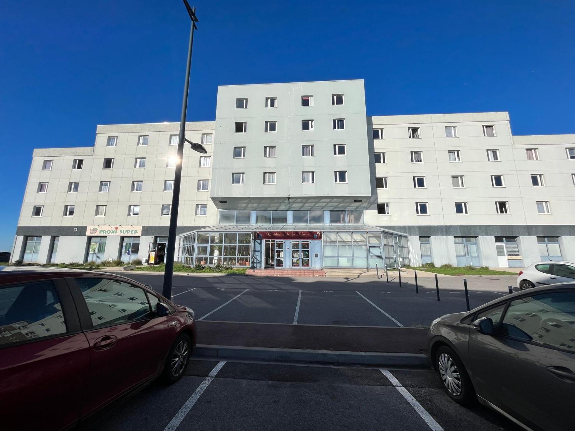 Studio Calais La Plage Ngoại thất bức ảnh