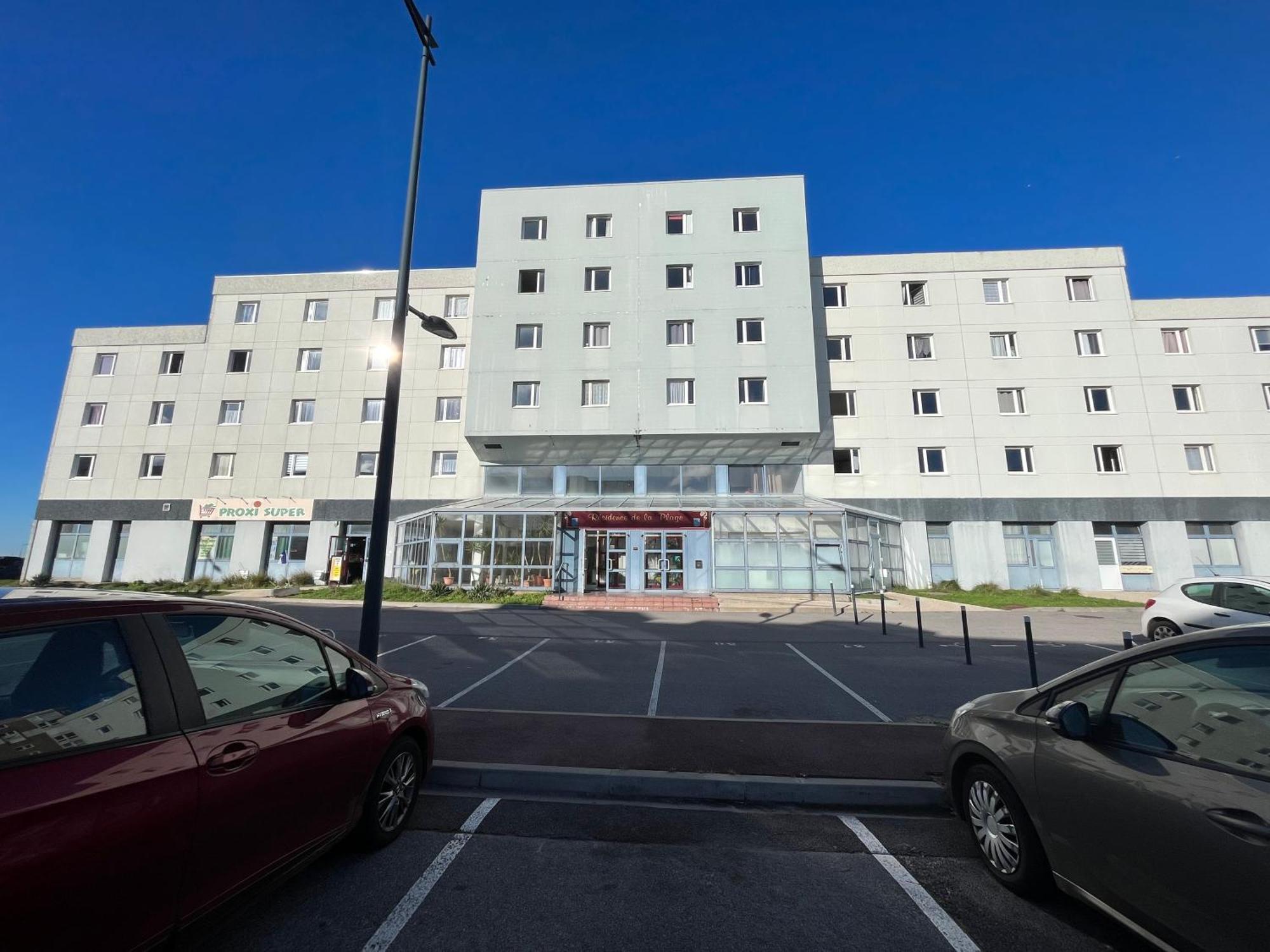 Studio Calais La Plage Ngoại thất bức ảnh