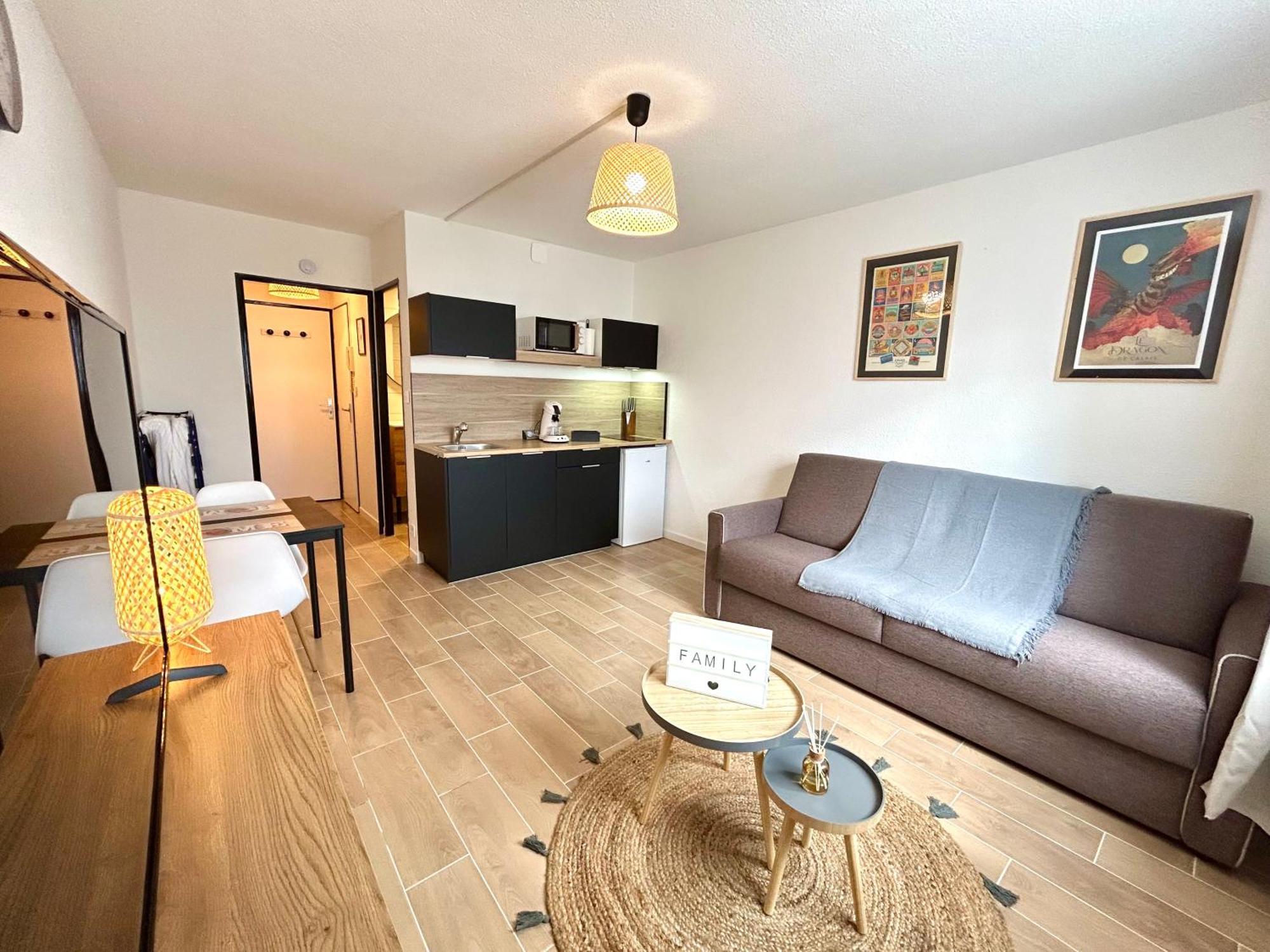 Studio Calais La Plage Ngoại thất bức ảnh