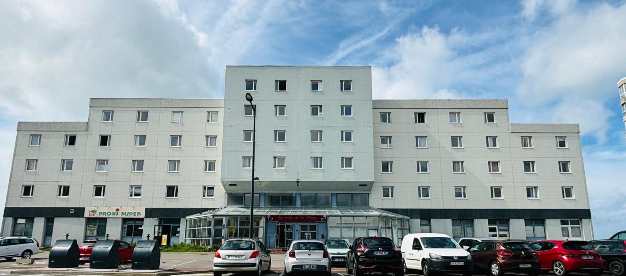 Studio Calais La Plage Ngoại thất bức ảnh