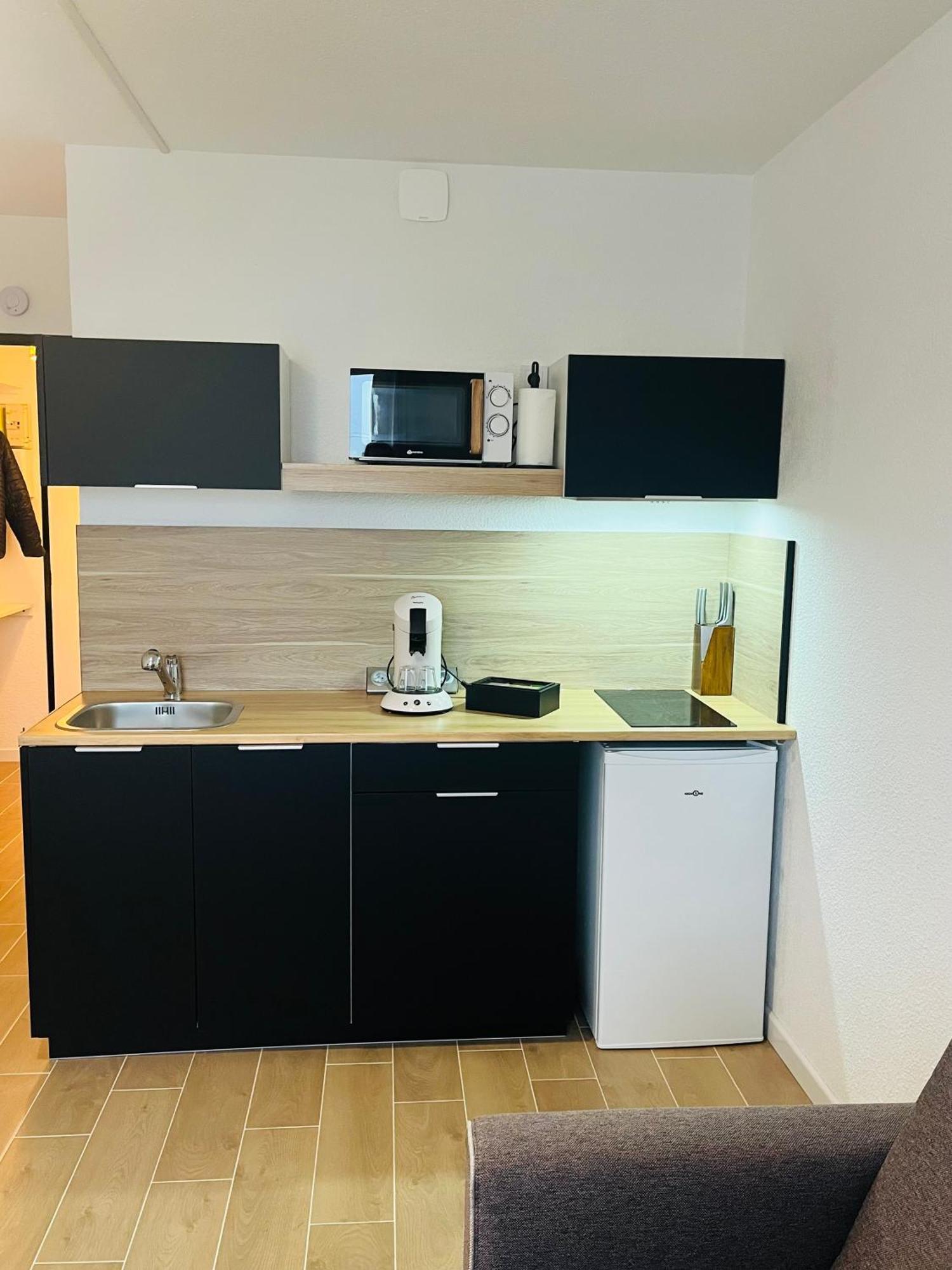 Studio Calais La Plage Ngoại thất bức ảnh